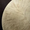 PTMD Wandornament Wiktor Wit MDF swirl carved L - Ø 120 cm