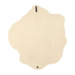 PTMD Wandpaneel Abbie Beige MDF wavy organisch L