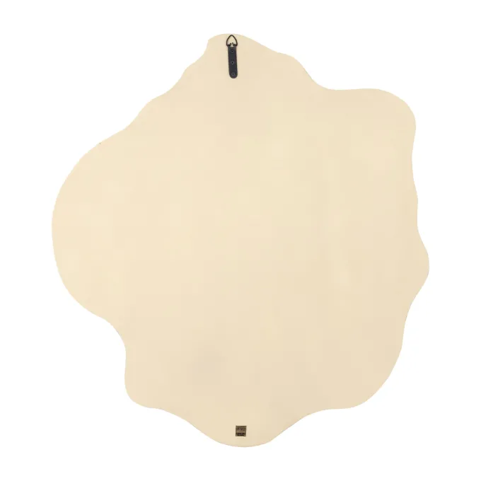 PTMD Wandpaneel Abbie Beige MDF wavy organisch L