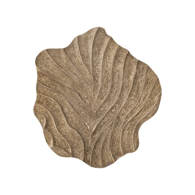 PTMD Wandpaneel Abbie Beige MDF wavy organisch S