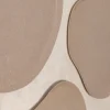 PTMD Wandpaneel Dezia Beige organisch mozaïek M