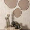 PTMD Wandpaneel Dezia Beige organisch mozaïek S