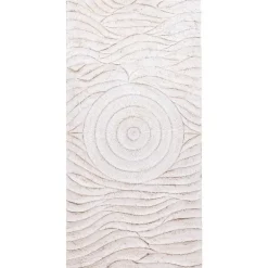 PTMD Wandpaneel Jazel OffWhite MDF wave patroon S