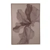 PTMD Wandpaneel Lorinde Lichtbruin canvas Bloemen