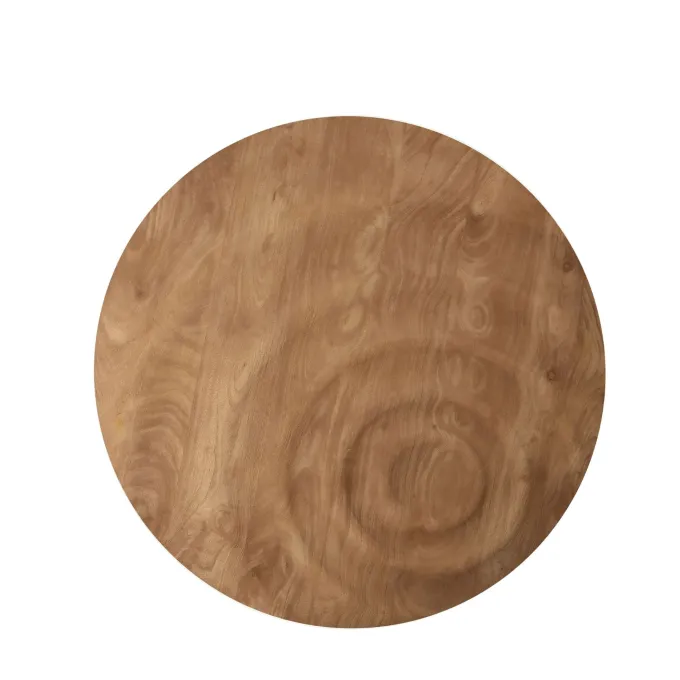 PTMD Wandpaneel Mattin Naturel mango circle S