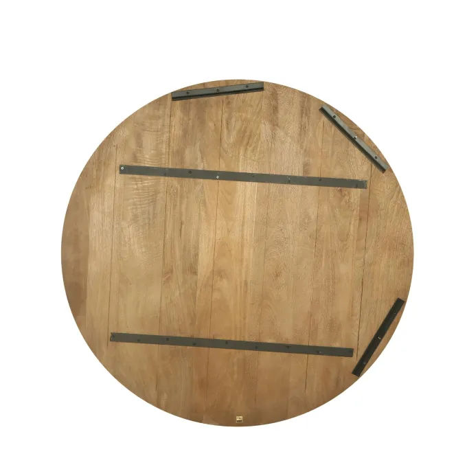 PTMD Wandpaneel Mattin Naturel mango circle S