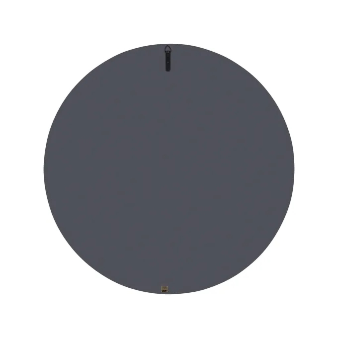 PTMD Wandplaneel Toran Brons MDF rond gestreept M - Ø 90 cm