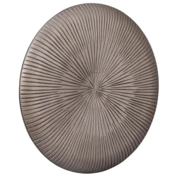 PTMD Wandplaneel Toran Brons MDF rond gestreept L