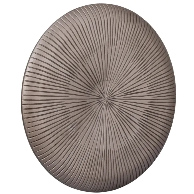 PTMD Wandplaneel Toran Brons MDF rond gestreept L