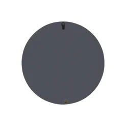 PTMD Wandplaneel Toran Brons MDF rond gestreept S - Ø 60 cm