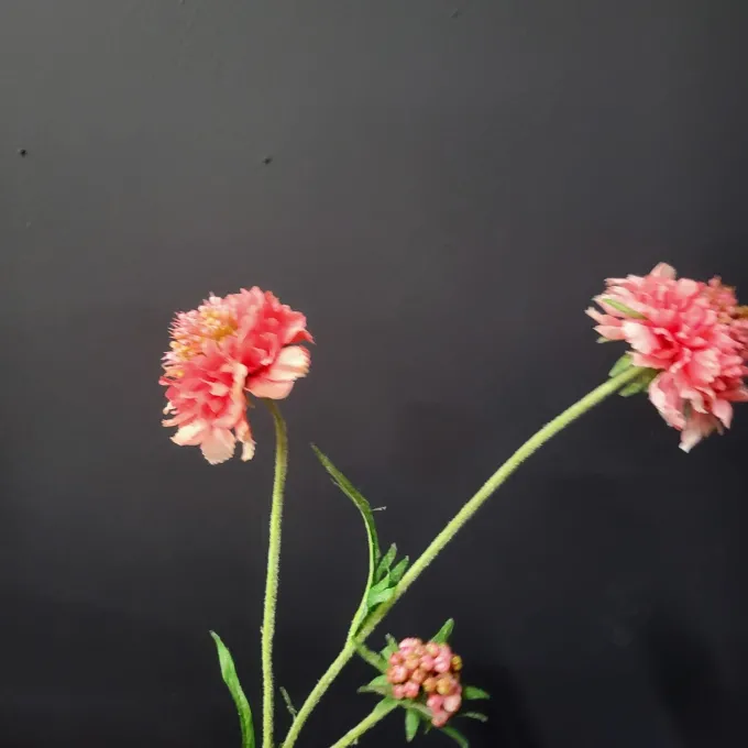 Pure Kunsttak Duifkruid 66 cm roze