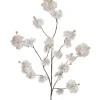 Pure Kunsttak groot Bloesem 115 cm Crème