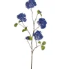 Pure Kunsttak Hortensia groot 110 cm donkerblauw