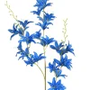Pure Kunsttak Lily 110 cm blauw