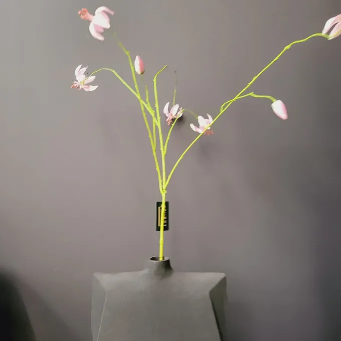Pure Kunsttak Martagon Lelie 100 cm roze