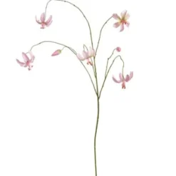 Pure Kunsttak Martagon Lelie 100 cm roze