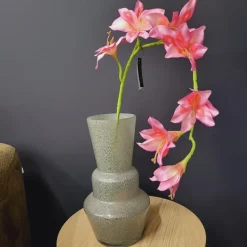Pure Kunsttak zwaardlelie roze 95 cm