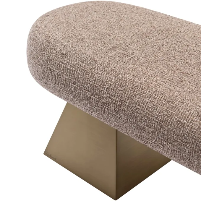 Richmond Interiors Bank Alexander Jones bruin tweed fire retardant (Geneva)