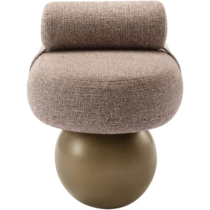 Richmond Interiors Bank Alexander Jones bruin tweed fire retardant (Geneva)