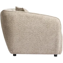 Richmond Interiors Bank Armand naturel blockweave