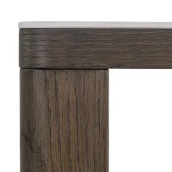 Richmond Interiors Bankbijzettafel Nando bruin