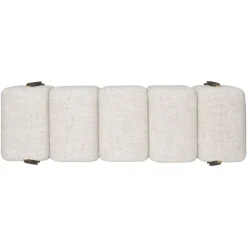 Richmond Interiors Bank Caleo creme tweed