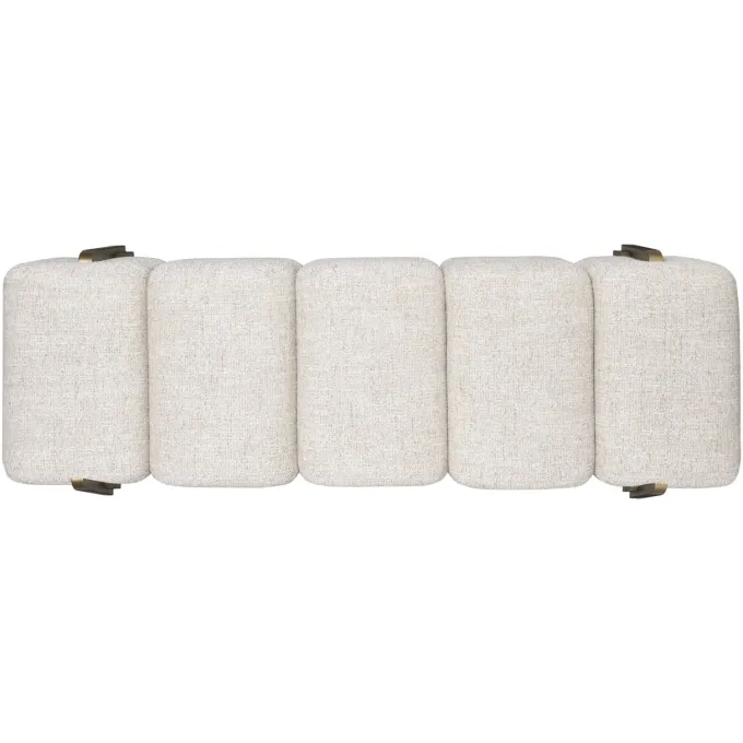 Richmond Interiors Bank Caleo creme tweed