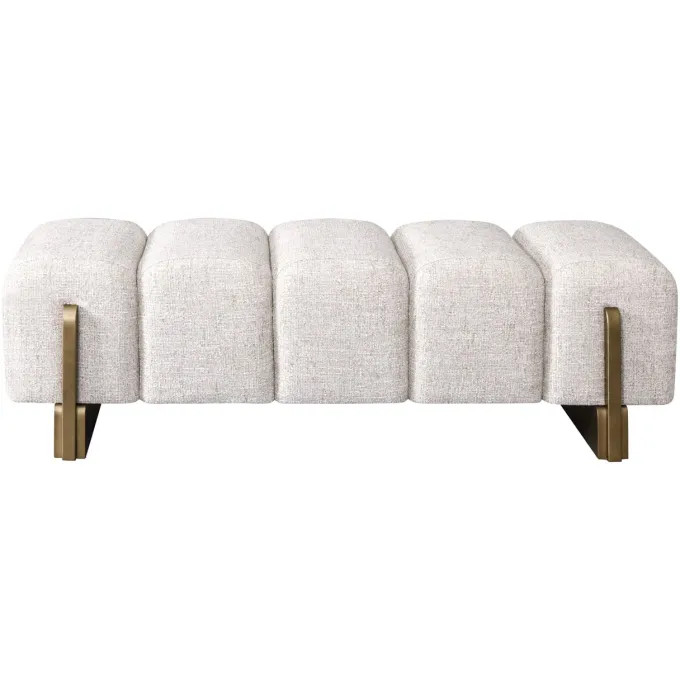 Richmond Interiors Bank Caleo creme tweed
