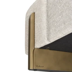 Richmond Interiors Bank Caleo creme tweed