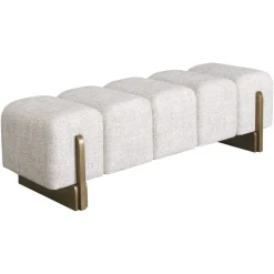 Richmond Interiors Bank Caleo creme tweed