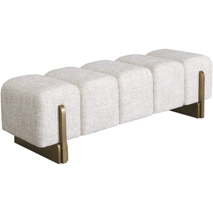 Richmond Interiors Bank Caleo creme tweed