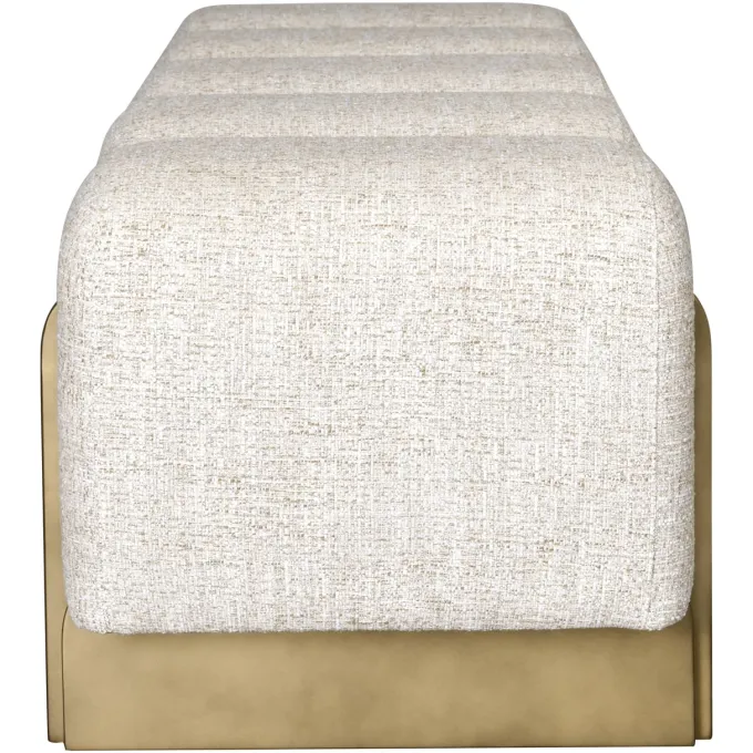 Richmond Interiors Bank Caleo creme tweed