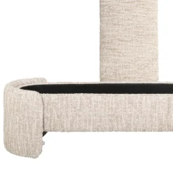 Richmond Interiors Bank Cupid beige angora met opbergruimte