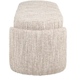 Richmond Interiors Bank Cupid beige angora met opbergruimte