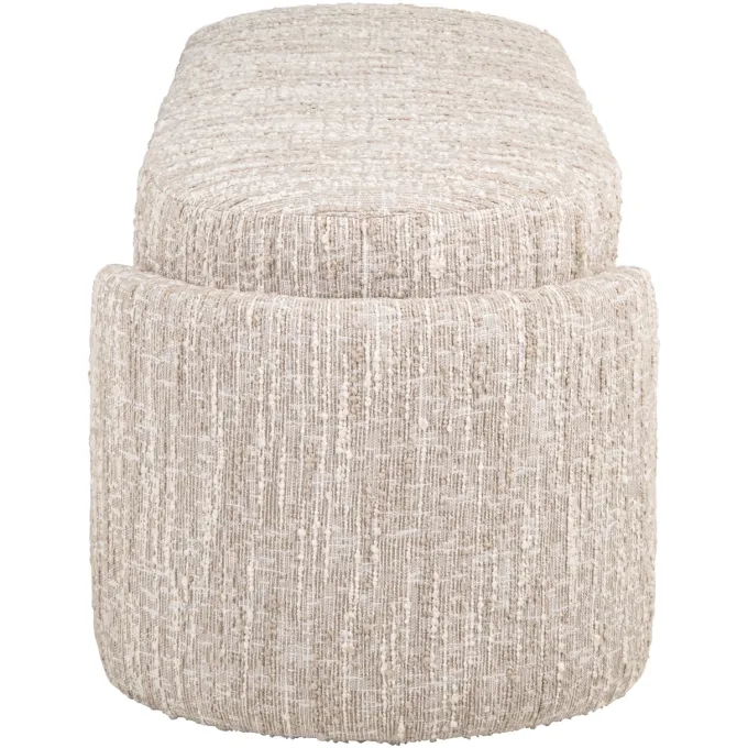 Richmond Interiors Bank Cupid beige angora met opbergruimte
