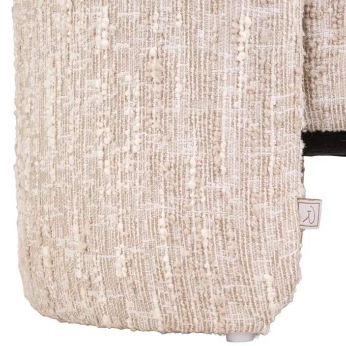Richmond Interiors Bank Cupid beige angora met opbergruimte