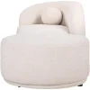 Richmond Interiors Bank Emma cream fancy chaise longue