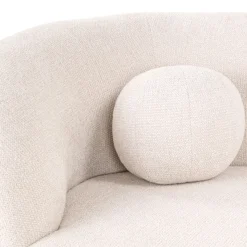 Richmond Interiors Bank Emma cream fancy chaise longue