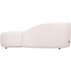 Richmond Interiors Bank Emma cream fancy chaise longue