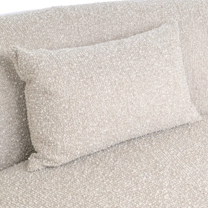Richmond Interiors Bank Gianelle naturel chunky