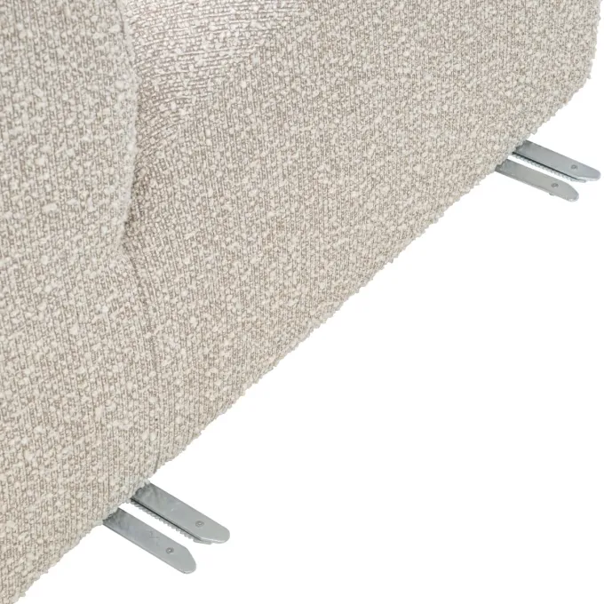 Richmond Interiors Bank Gianelle naturel chunky