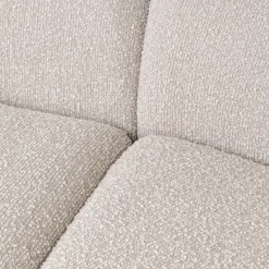 Richmond Interiors Bank Gianelle naturel chunky