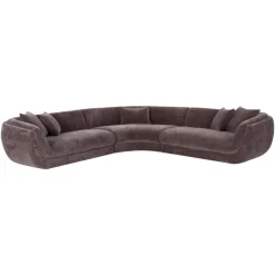 Richmond Interiors Bank Gianelle Be straight donker bruin