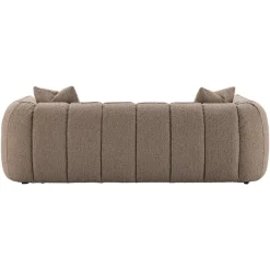 Richmond Interiors Bank Hogan mocca chunky 3-zits