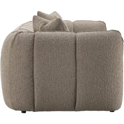 Richmond Interiors Bank Hogan mocca chunky 3-zits