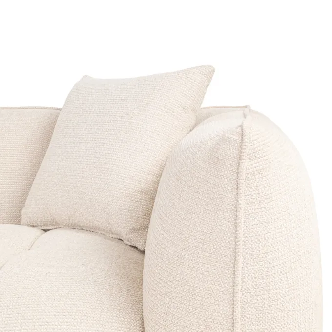 Richmond Interiors Bank Jezebel cream fancy