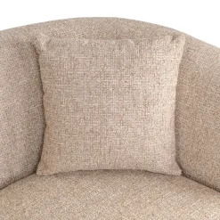 Richmond Interiors Bank Luxandra zand tweed fire retardant
