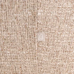 Richmond Interiors Bank Luxandra zand tweed fire retardant