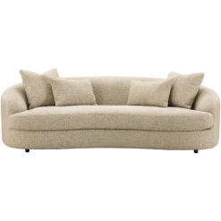 Richmond Interiors Bank Morena creme blockweave