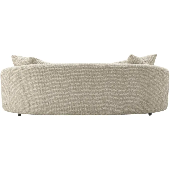 Richmond Interiors Bank Morena creme blockweave